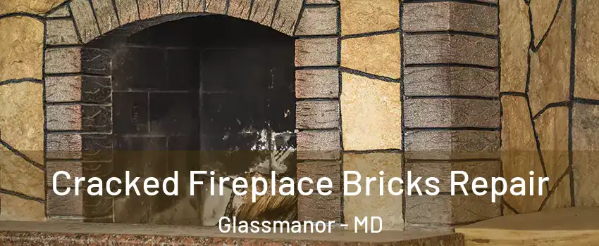  Cracked Fireplace Bricks Repair Glassmanor - MD