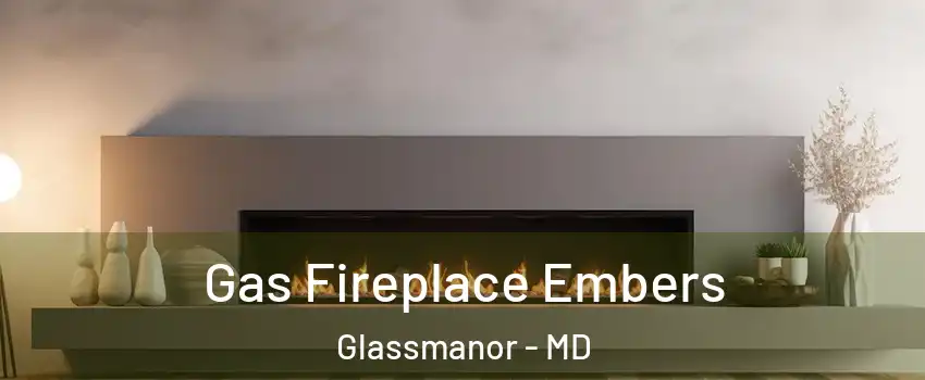  Gas Fireplace Embers Glassmanor - MD