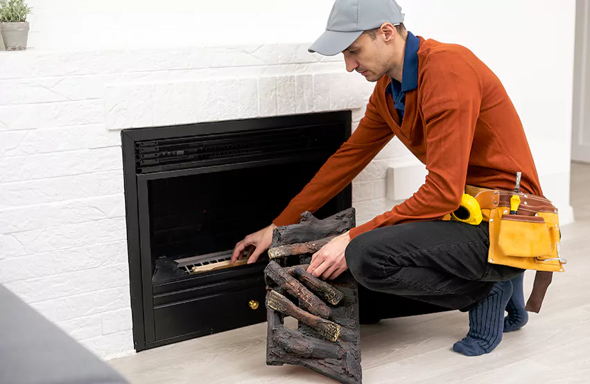 Wood Fireplace Repair in Glassmanor, MD