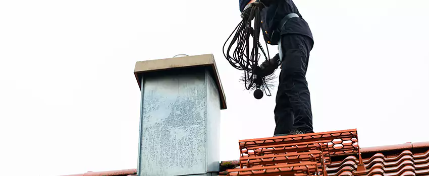 Chimney Brush Cleaning in Glassmanor, Maryland