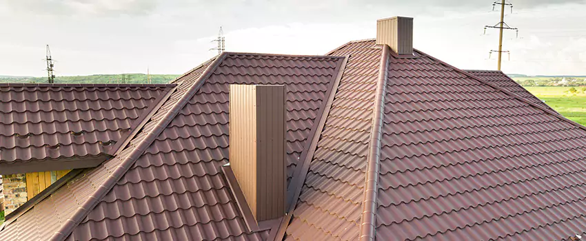 Residential Chimney Flashing Restoration in Glassmanor, MD