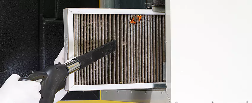 Clogged Air Duct Cleaning Process in Glassmanor, MD