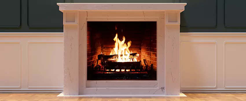 Decorative Electric Fireplace Installation in Glassmanor, Maryland