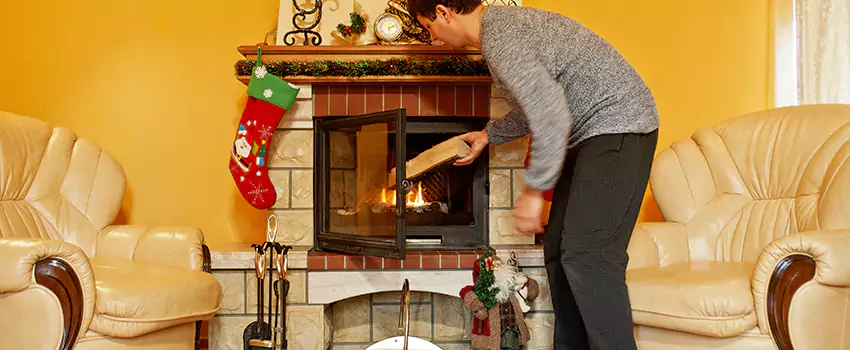 Gas to Wood-Burning Fireplace Conversion Services in Glassmanor, Maryland