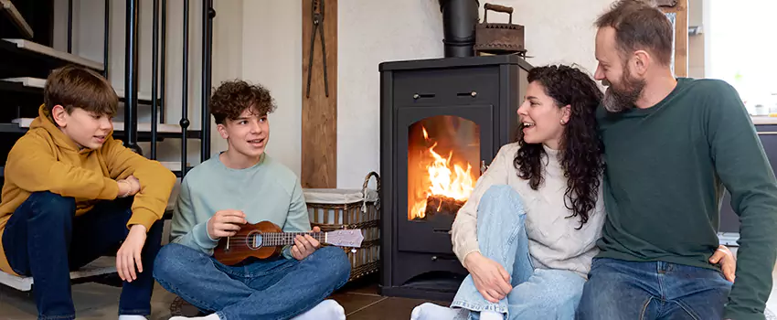 Outdoor Fireplace Restoration in Glassmanor, Maryland