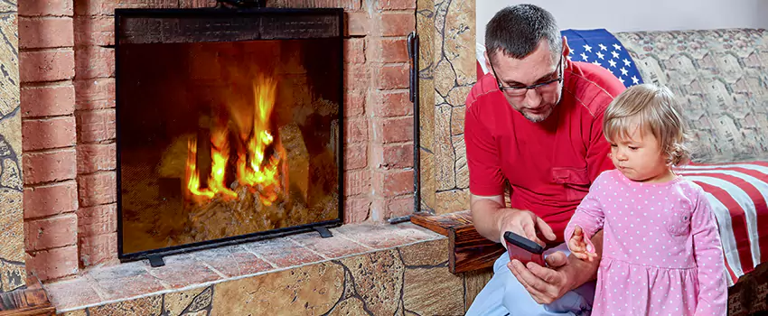 Wood-Burning Fireplace Refurbish & Restore Services in Glassmanor, MD