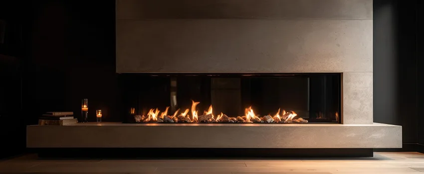 Gas Fireplace Ember Bed Design Services in Glassmanor, Maryland