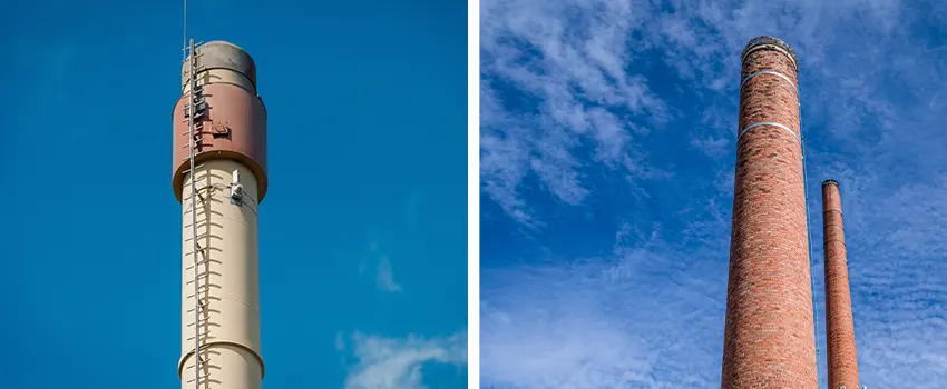 Industrial Chimneys - Structural Design Construction in Glassmanor, MD