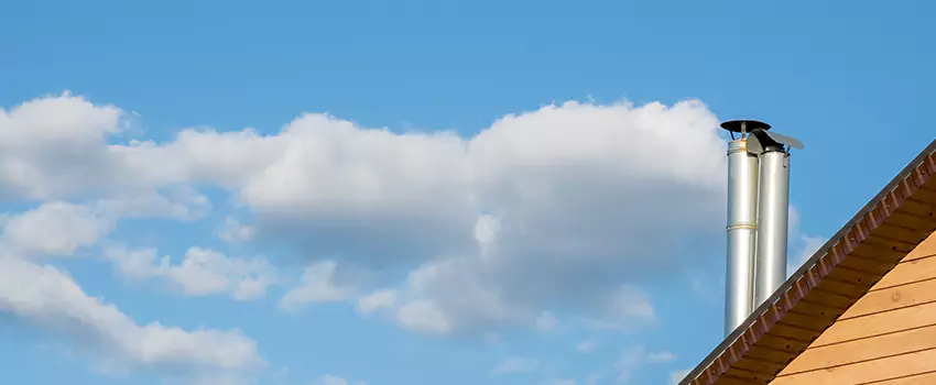 Chimney Metal Flue Installation in Glassmanor, Maryland