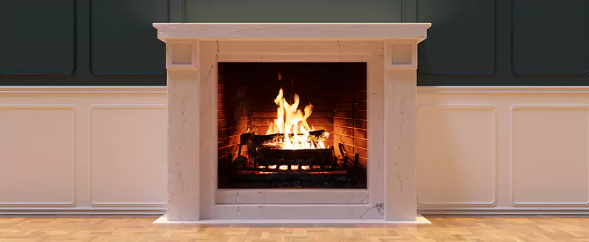 Open Flame Wood-Burning Fireplace Installation Services in Glassmanor, Maryland