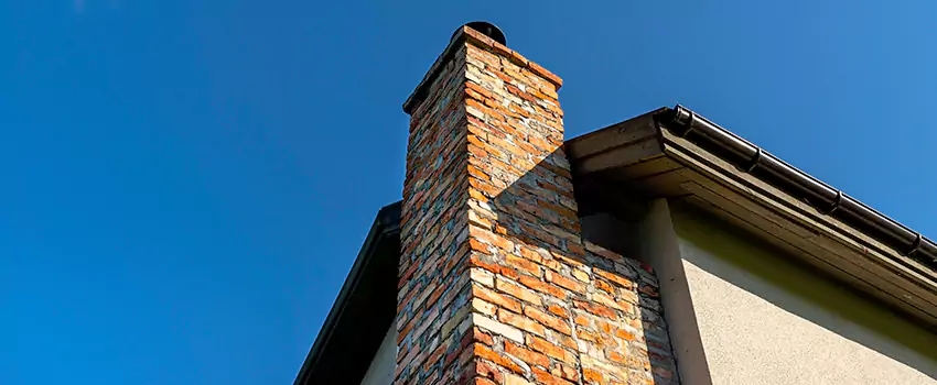 Masonry Chimney Flashing Repair in Glassmanor, Maryland