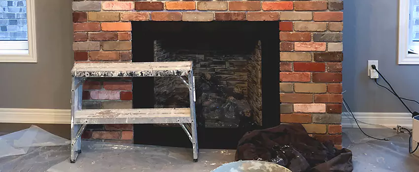 Benefit of Repairing Cracked Fireplace Bricks in Glassmanor, Maryland