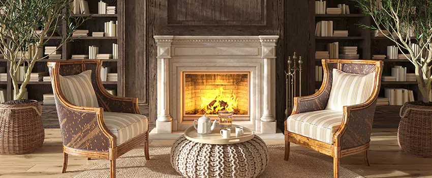 Fireplace Conversion Cost in Glassmanor, Maryland