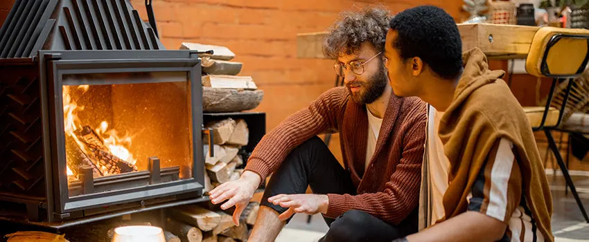 Flue Liner installation for Fireplace Metal in Glassmanor, MD