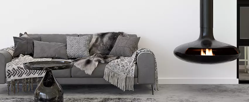 Circular Hanging Fireplace Installation Services in Glassmanor, MD