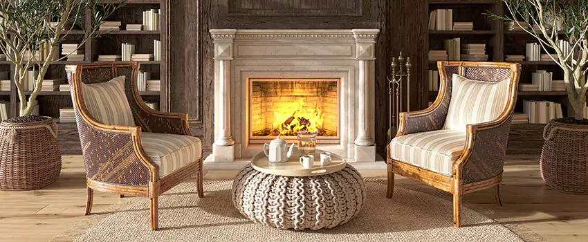 Mendota Hearth Fireplace Heat Management Inspection in Glassmanor, MD