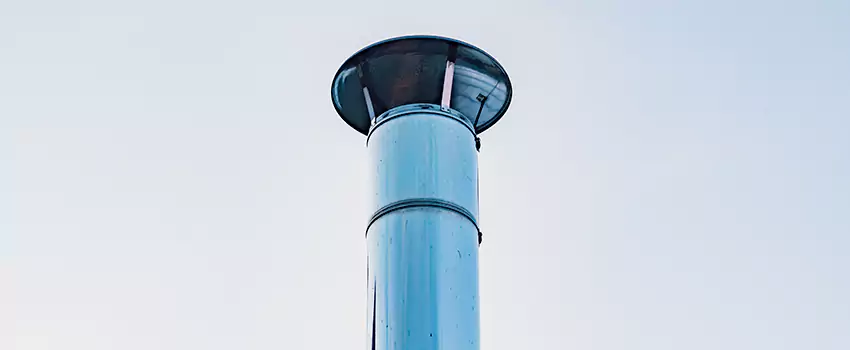 Insulated Metal Chimney Installation in Glassmanor, MD