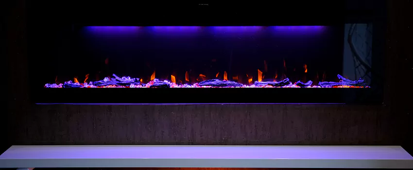 Dynamic Flame Color Fireplace Installation in Glassmanor, MD