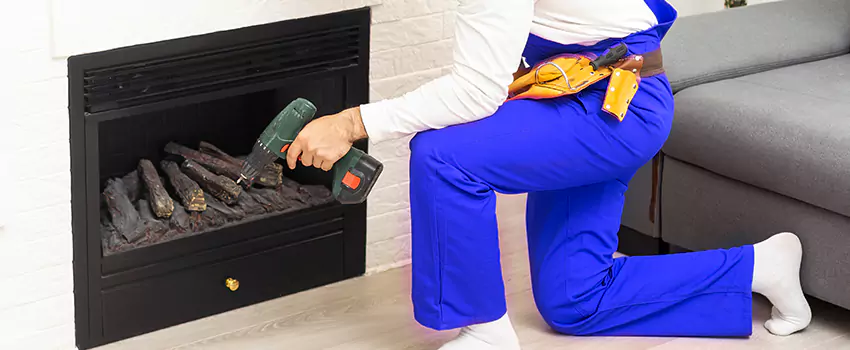 New Gas Fireplace Installation in Glassmanor, MD