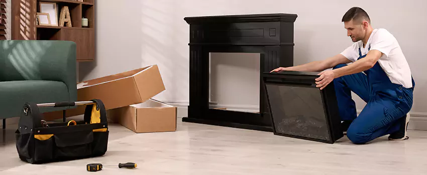 Old Rusted Metal Fireplace Repair And Replacement in Glassmanor, MD