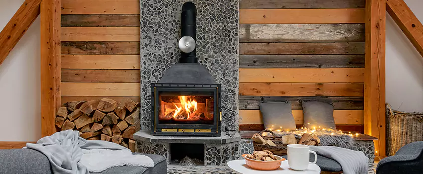 Thelin Hearth Products Direct Vent Gas Stove Fireplace Inspection in Glassmanor, Maryland