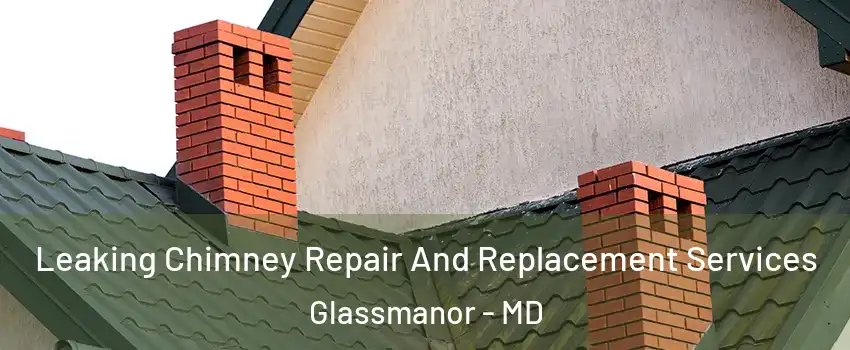  Leaking Chimney Repair And Replacement Services Glassmanor - MD