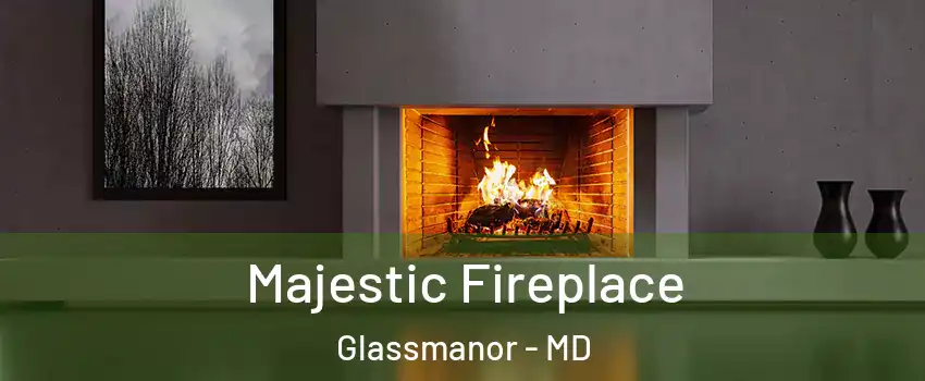  Majestic Fireplace Glassmanor - MD